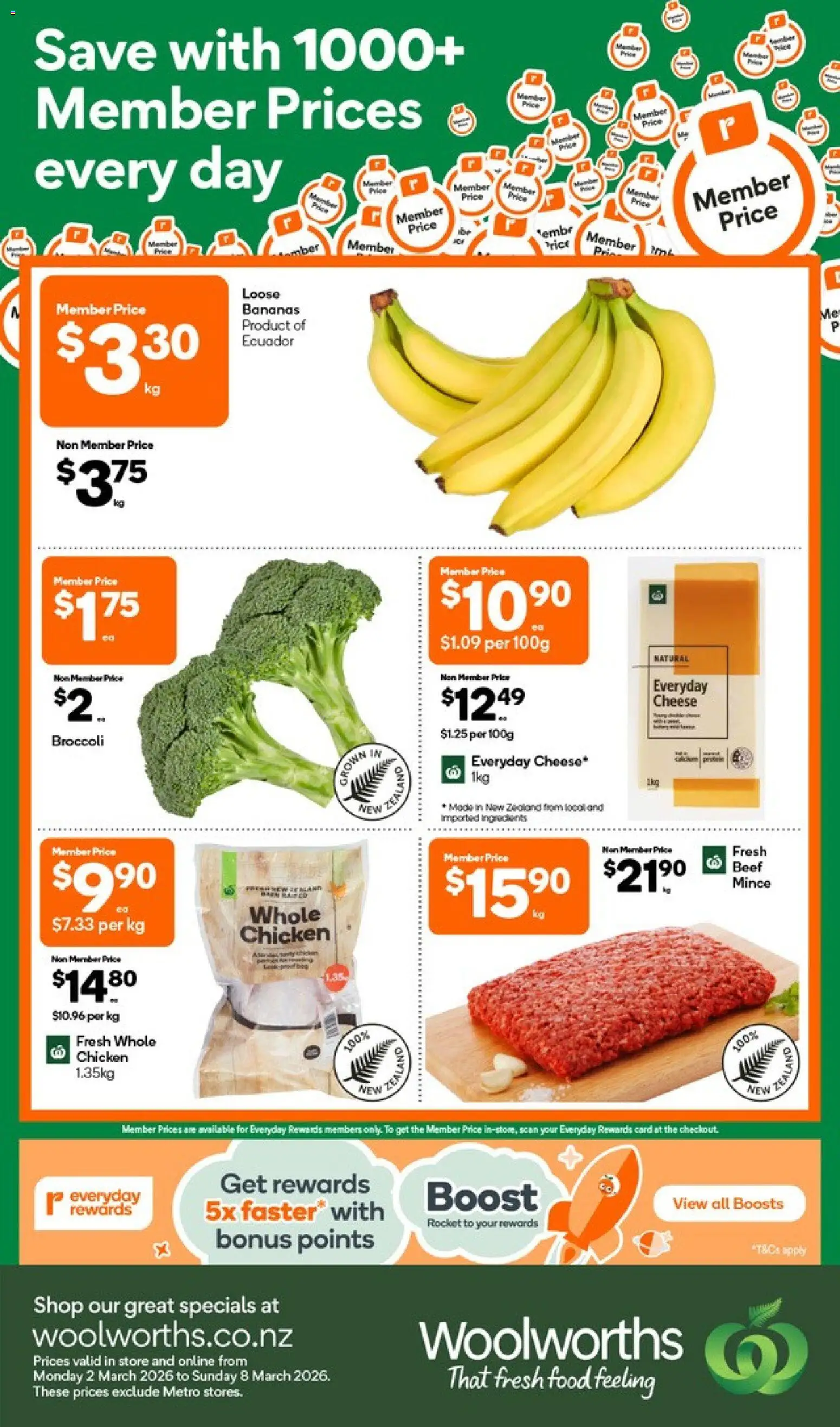Preview of catalogue Woolworths catalogue from shop Woolworths valid 2 Mar 2026