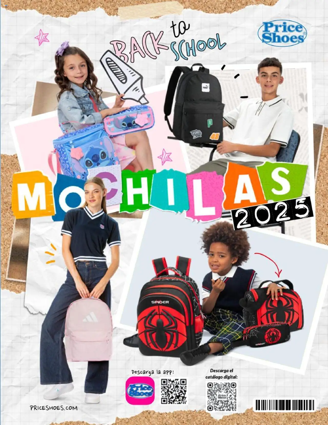 Catálogo Mochilas Price Shoes y sus promociones válidas desde el 13/06/2025 - Número de página 1
