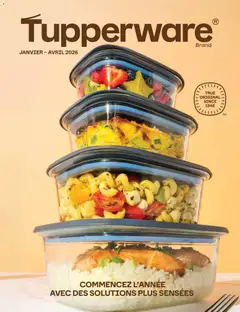 Un aperçu du dépliant Circulaire du magasin Tupperware est valide à partir 1 janv. 2026
