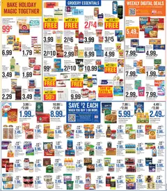 Ad Preview of Mariano's Weekly Ad from 12/03/2025 | Page: 4