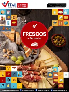 Vista previa del folleto de la tienda Vital válido desde el 27/04/2026 