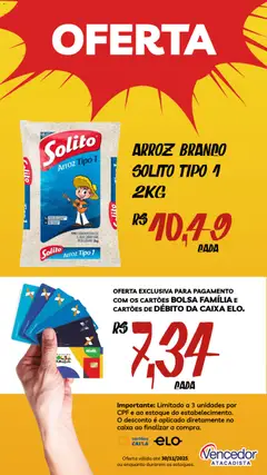 Pré-Visualização do folheto "Ofertas da semana" da loja Vencedor Atacadista válido a partir de 29/10/2025 | Página: 8