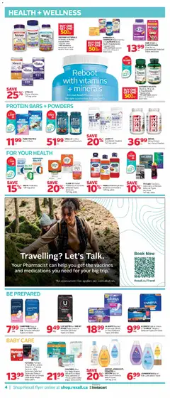 Preview of leaflet Weekly flyer / circulaire from shop Rexall is valid from Dec 12, 2025 | Page: 9