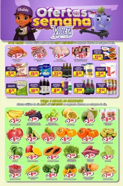 Pré-Visualização do folheto "Violeta Supermercados - Ofertas da semana" da loja Violeta Supermercados válido a partir de 21/04/2026