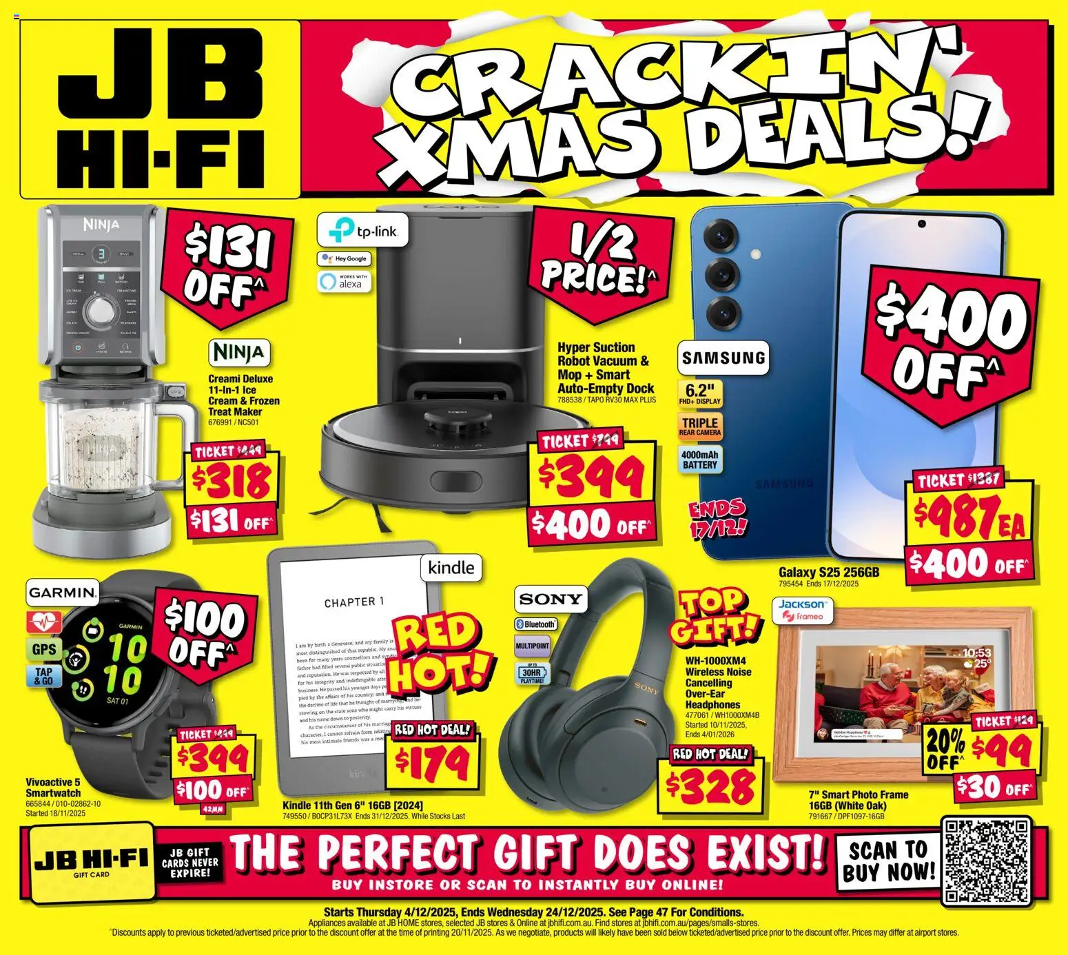 Preview of catalogue Catalogue from shop JB Hi-Fi valid 04/12/2025