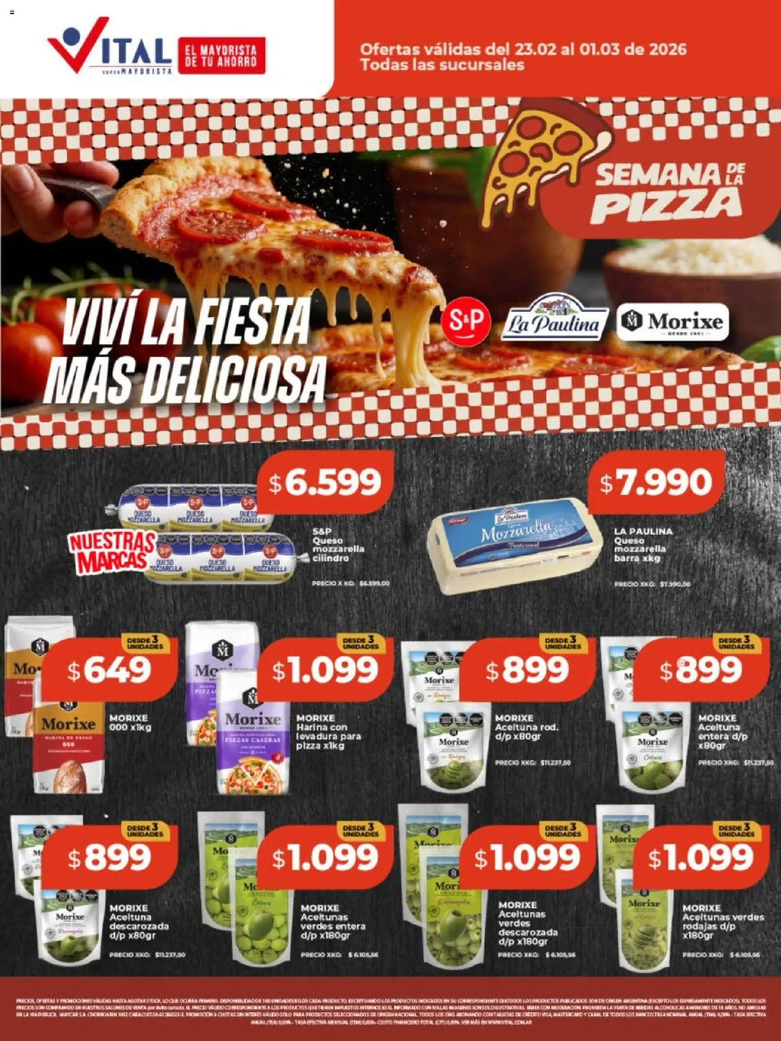 Vista previa del folleto de la tienda Vital válido desde el 23/02/2026 