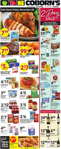 Ad Preview of Coborn's Black Friday from 11/28/2025 | Page: 1