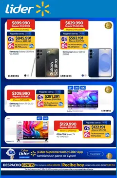 Folleto de la tienda Lider válido desde el 06.10.2025 