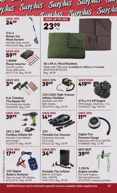 Preview of leaflet 2 Week Sale! from shop Princess Auto is valid from Dec 02, 2025 | Page: 22