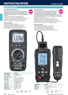 Preview of catalogue Engineering & Scientific Catalogue 2025/2026 from shop Jaycar valid 09/07/2025 | Page: 118