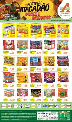 Pré-Visualização do folheto "Ofertas - RJ" da loja Atacadão válido a partir de 25/10/2025