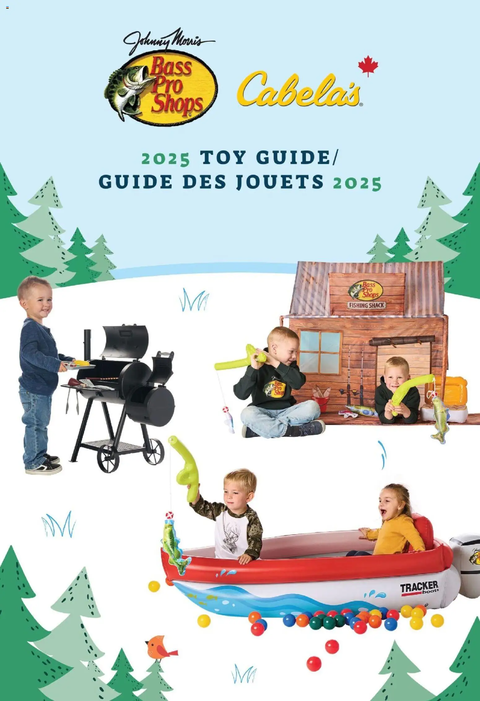 Cabelas flyer valid from Oct 24, 2025 - page number 1