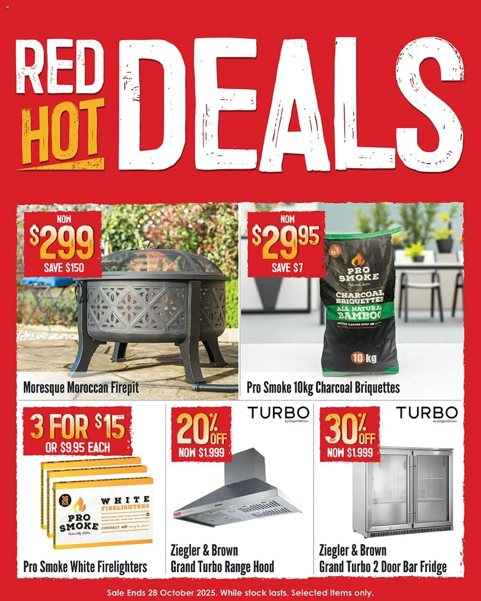 Barbeques Galore catalogue valid from 22/10/2025 - page 1