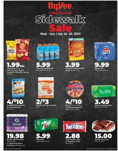 Ad Preview of HyVee Special Sales from 07/16/2025