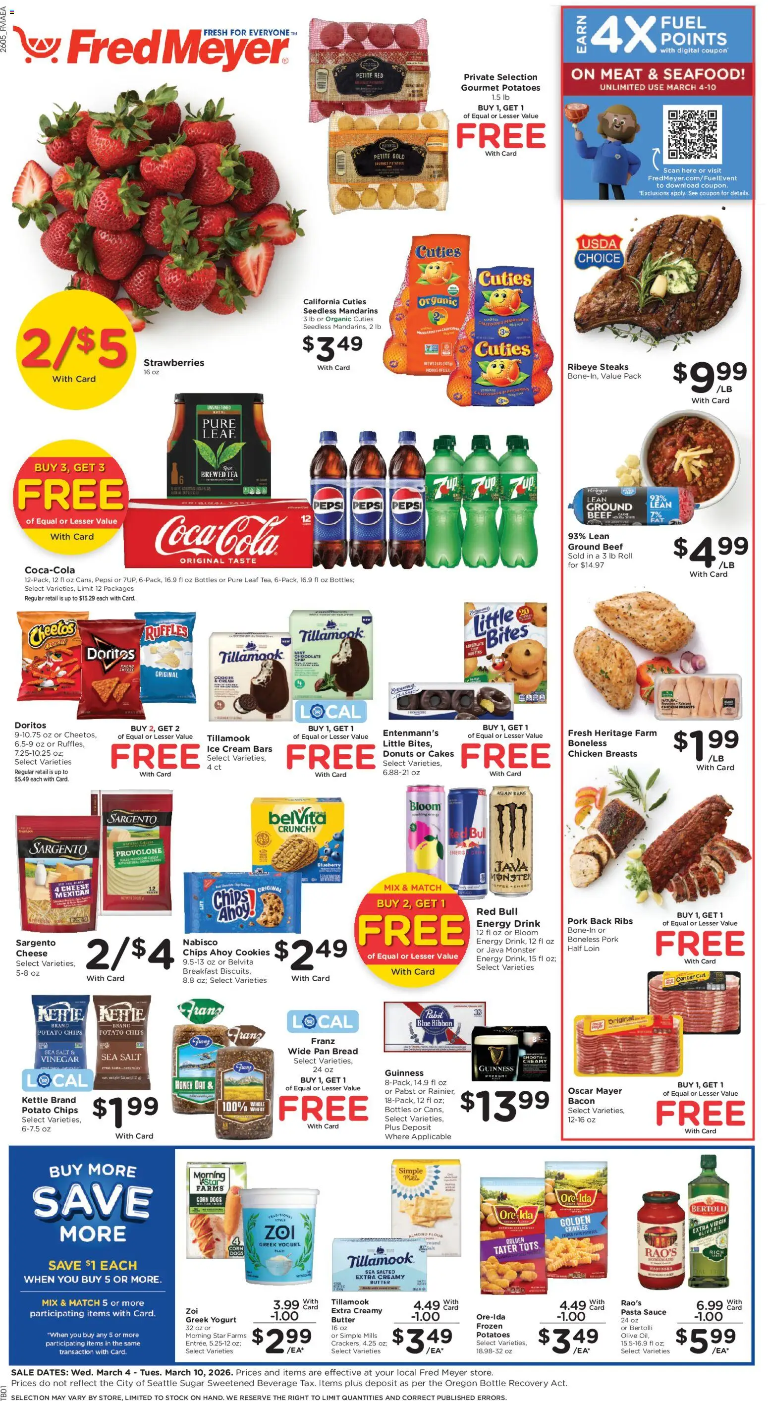Ad Preview of Fred Meyer Fred Meyer Weekly Ad from 03/04/2026
