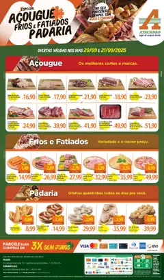 Pré-Visualização do folheto "Ofertas - SC" da loja Atacadão válido a partir de 20/09/2025