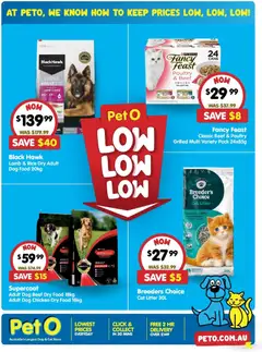 Preview of catalogue Low Low Low from shop Deals valid 11/11/2025