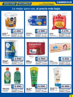 Vista previa del folleto de la tienda Carrefour Maxi válido desde el 17/11/2025 | Página: 17