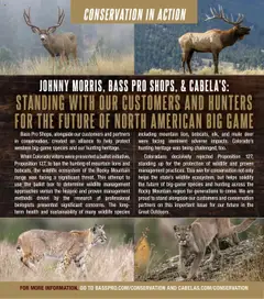 Ad Preview of Cabela's Big Game Hunting 25 from 06/12/2025 | Page: 5