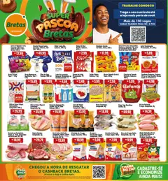 Pré-Visualização do folheto "Bretas ofertas Páscoa" da loja Bretas válido a partir de 27/03/2026