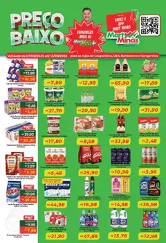 Pré-Visualização do folheto "Ofertas da semana" da loja Mart Minas válido a partir de 07/08/2025 | Página: 1