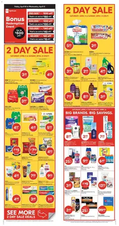 Un aperçu du dépliant Weekly flyer / circulaire du magasin Shoppers est valide à partir 10 avr. 2026