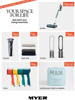 Preview of catalogue Catalogue Home Essentials - Softgoods from shop Myer valid 10/02/2026
