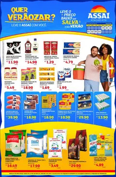 Pré-Visualização do folheto "Encarte - RJ" da loja Assaí Atacadista válido a partir de 29/01/2026