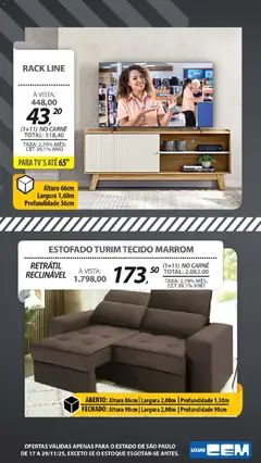 Pré-Visualização do folheto "Ofertas atuais" da loja Lojas Cem válido a partir de 17/11/2025 | Página: 94