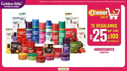 Vista previa las ofertas de la tienda La Comer - Folleto desde el 07/11/2025 | Página: 31