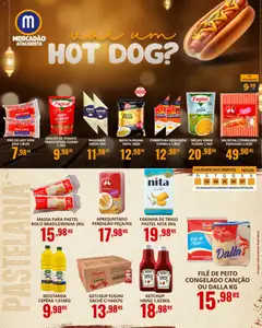 Pré-Visualização do folheto "Ofertas da semana" da loja Mercadão Atacadista válido a partir de 03/11/2025 | Página: 3