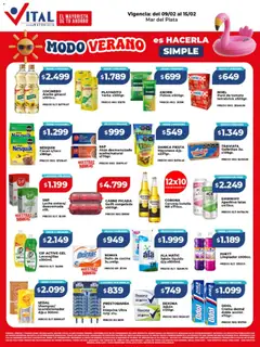 Vista previa del folleto de la tienda Vital válido desde el 09/02/2026 