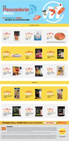 Vista previa de Catálogo de la tienda Metro válido desde 10/02/2026