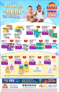 Pré-Visualização do folheto "Encarte - MG" da loja Assaí Atacadista válido a partir de 20/02/2026