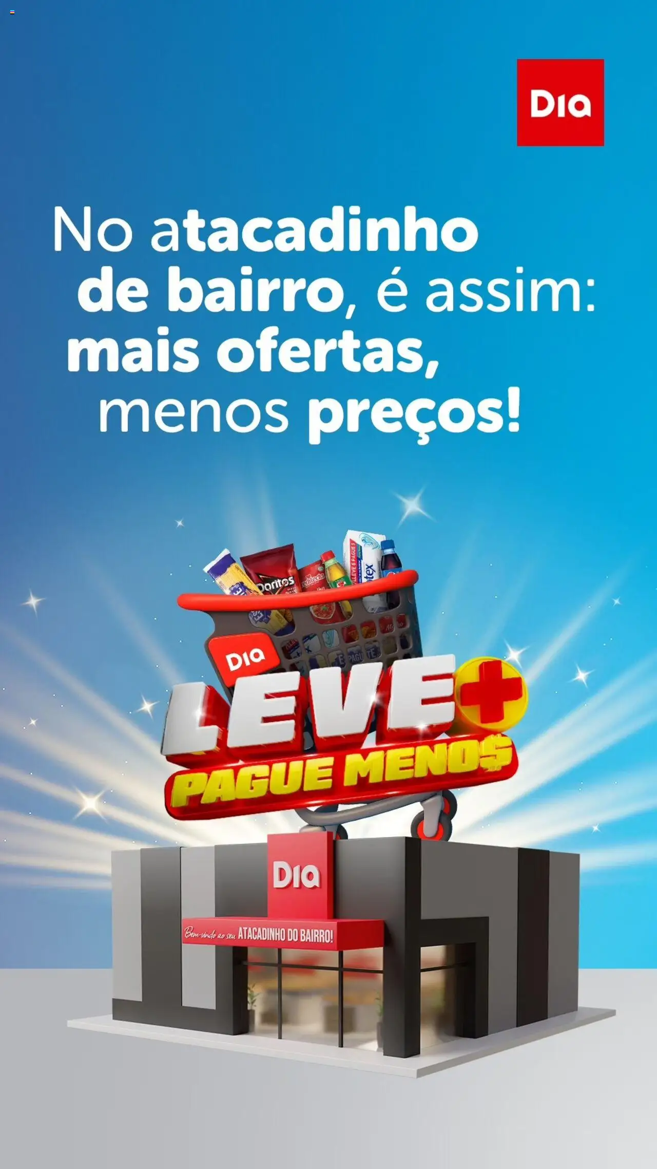 Dia folheto "Promoções" válido a partir de 08/09/2025 - número de página 1