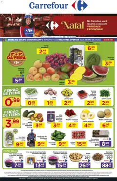 Pré-Visualização do folheto "Ofertas Feira" da loja Carrefour válido a partir de 22/12/2025