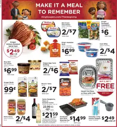 Ad Preview of King Soopers Black Friday from 11/12/2025 | Page: 4