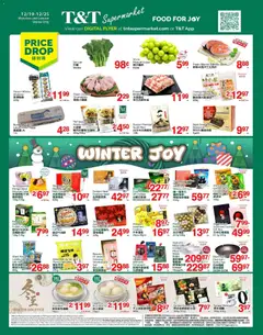 Preview of leaflet Weekly flyer / circulaire from shop T&T Supermarket is valid from Dec 19, 2025
