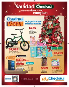 Vista previa las ofertas de la tienda Chedraui - Folleto desde el 08/12/2025 