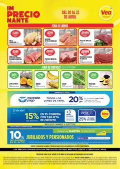 Vista previa del folleto de la tienda Vea válido desde el 20/04/2026 