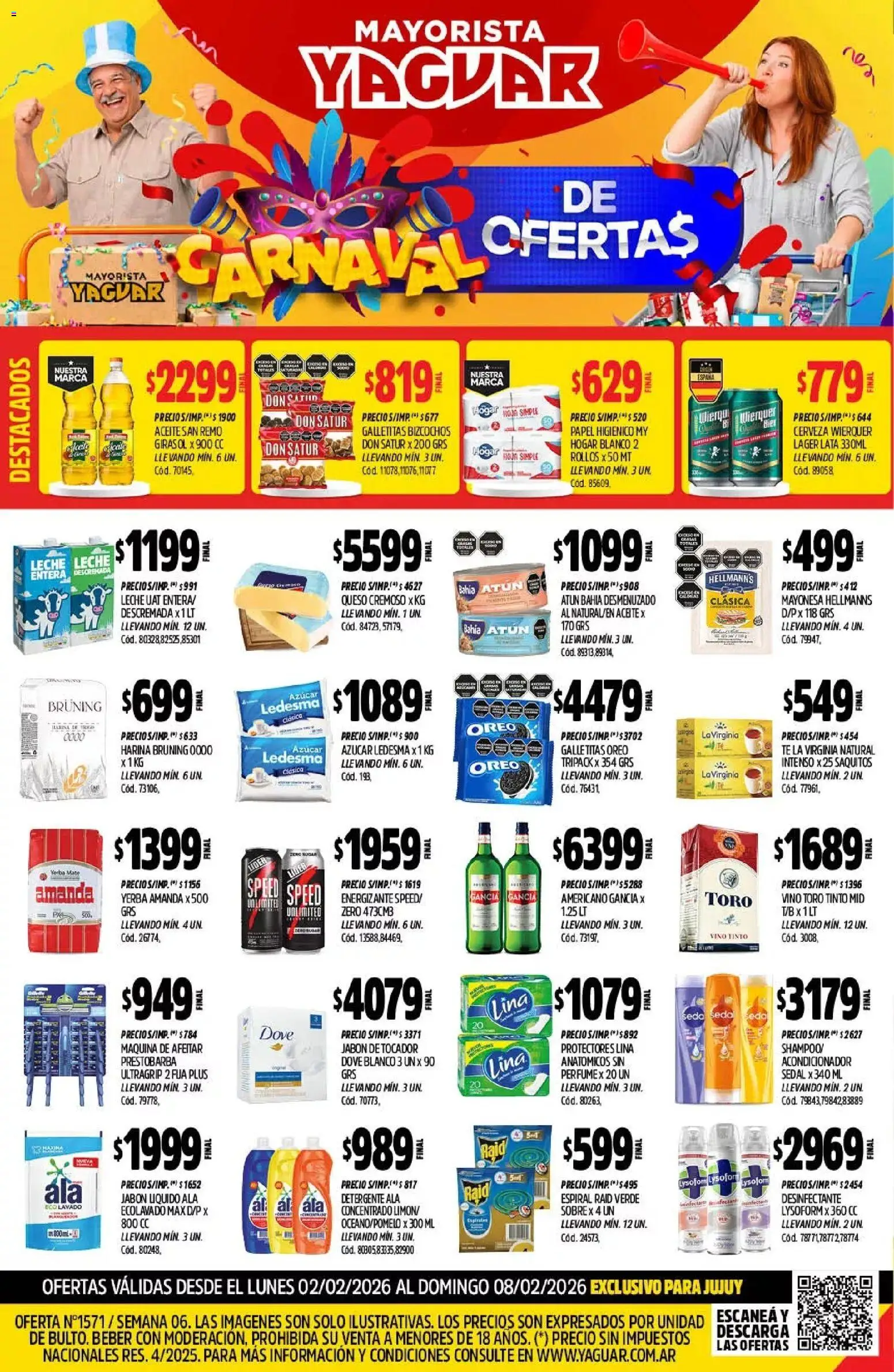 Vista previa del folleto de la tienda Yaguar válido desde el 02/02/2026 