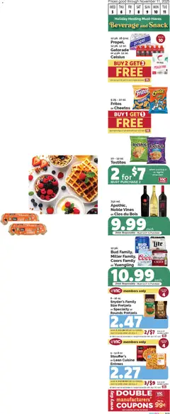 Ad Preview of Harris Teeter Weekly Ad from 11/05/2025 | Page: 2