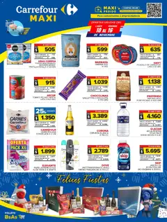 Vista previa del folleto de la tienda Carrefour Maxi válido desde el 10/11/2025 