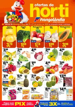 Pré-Visualização do folheto "Ofertas da semana" da loja Frangolândia válido a partir de 25/01/2026