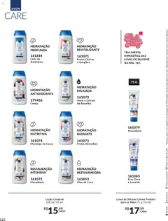 Pré-Visualização do folheto "Black Friday" da loja Avon válido a partir de 07/10/2025 | Página: 124