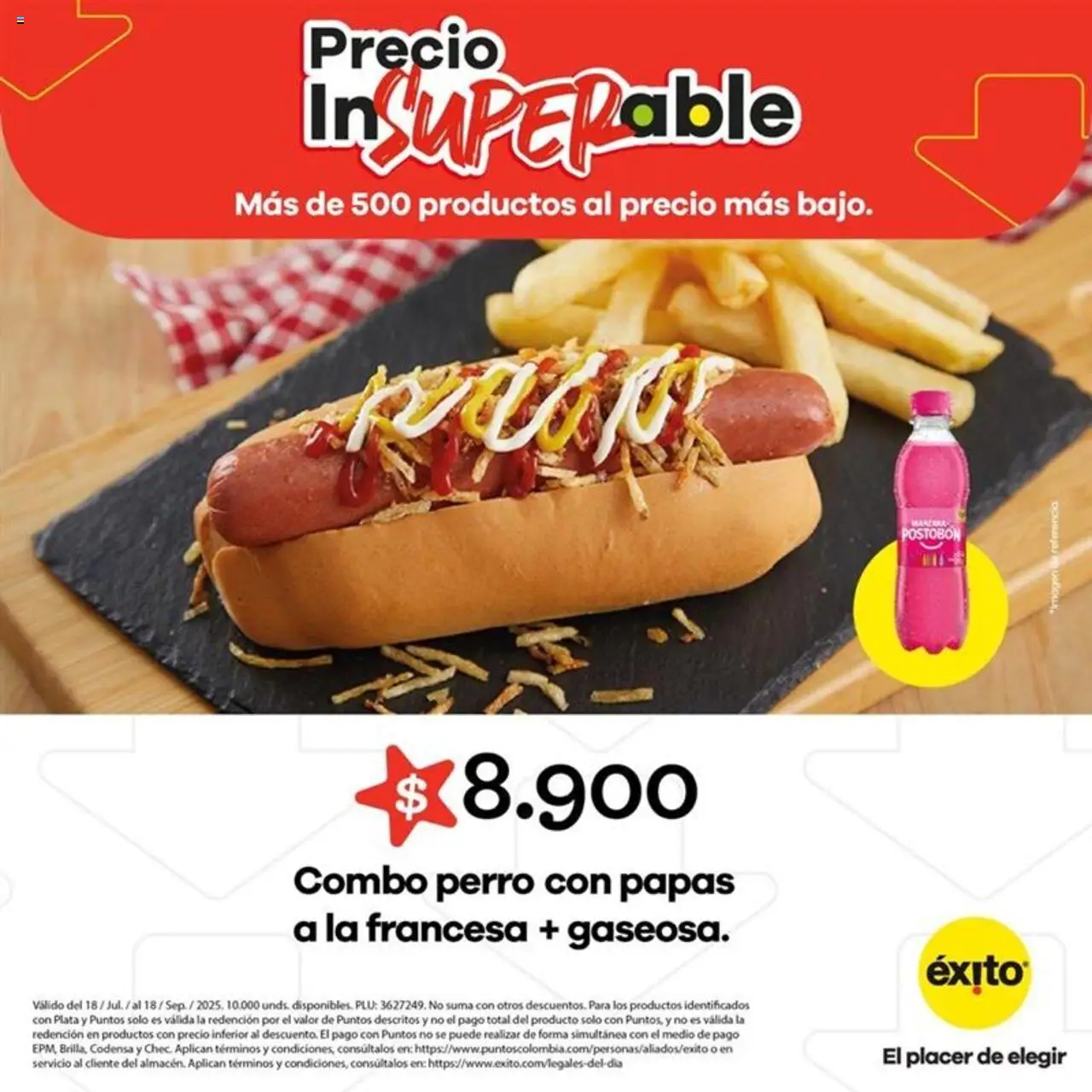 Éxito Catálogo: 18/07/2025 - 18/09/2025 > Últimas Ofertas pagina numero 1
