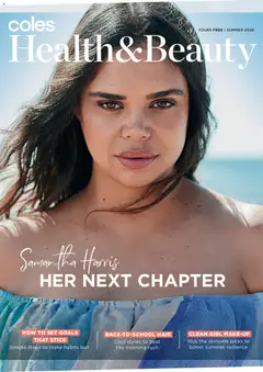 Preview of catalogue Summer 2026 from shop Coles valid 06/01/2026