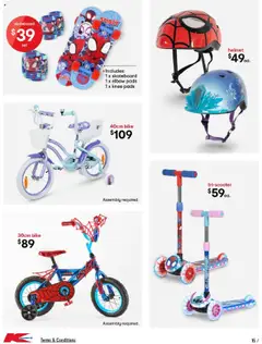 Preview of catalogue Unleash Christmas All together from shop Kmart valid 09/10/2025 | Page: 15