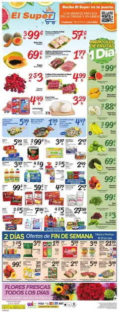 Ad Preview of El Super Weekly Ad - CA from 07/16/2025