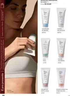 Pré-Visualização do folheto "Ciclo 19/2025" da loja Natura válido a partir de 26/11/2025 | Página: 180